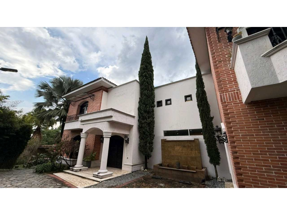 Venta Casa Loma Del Escobero Envigado