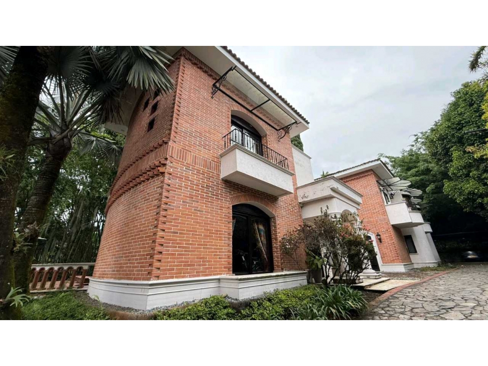 Venta Casa Loma Del Escobero Envigado — foto 3