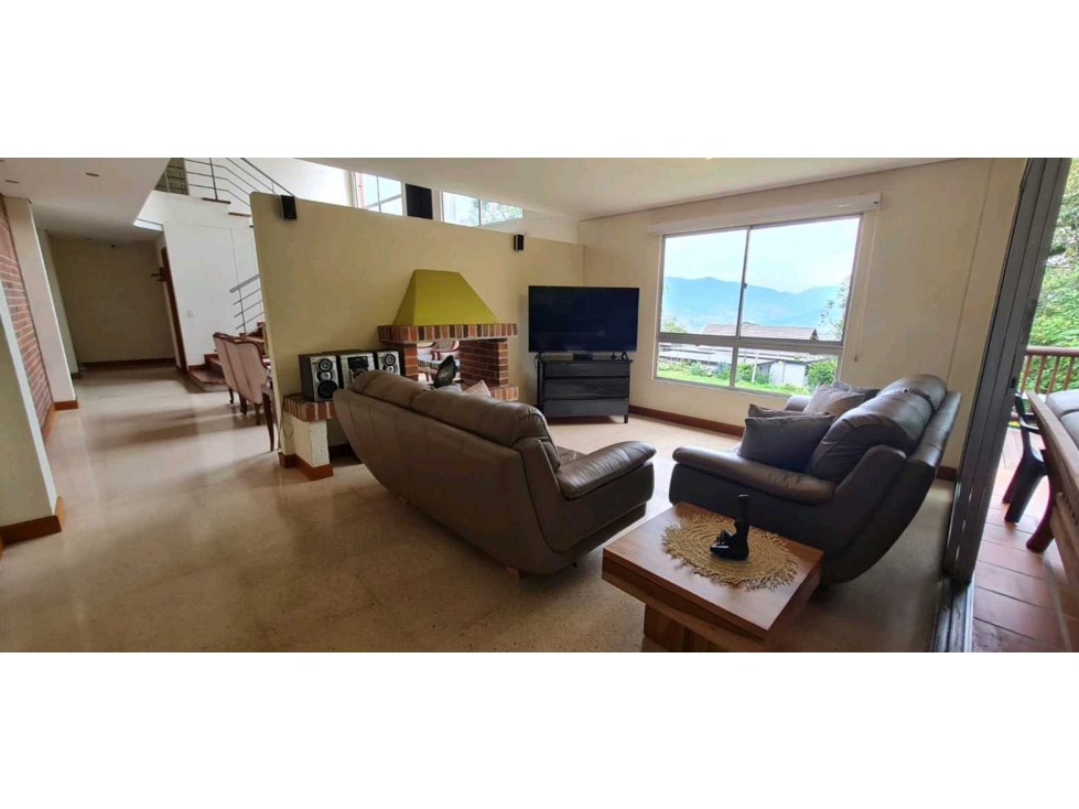 Venta Casa Independiente Loma Del Escobero Envigado — foto 4