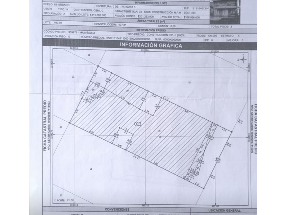 Venta CASA LOTE en LAURELES~ ESTADIO