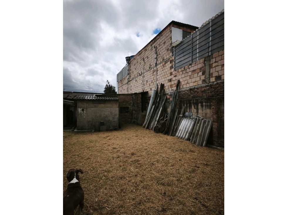 VENTA CASA LOTE, FONTIBON, BOGOTA