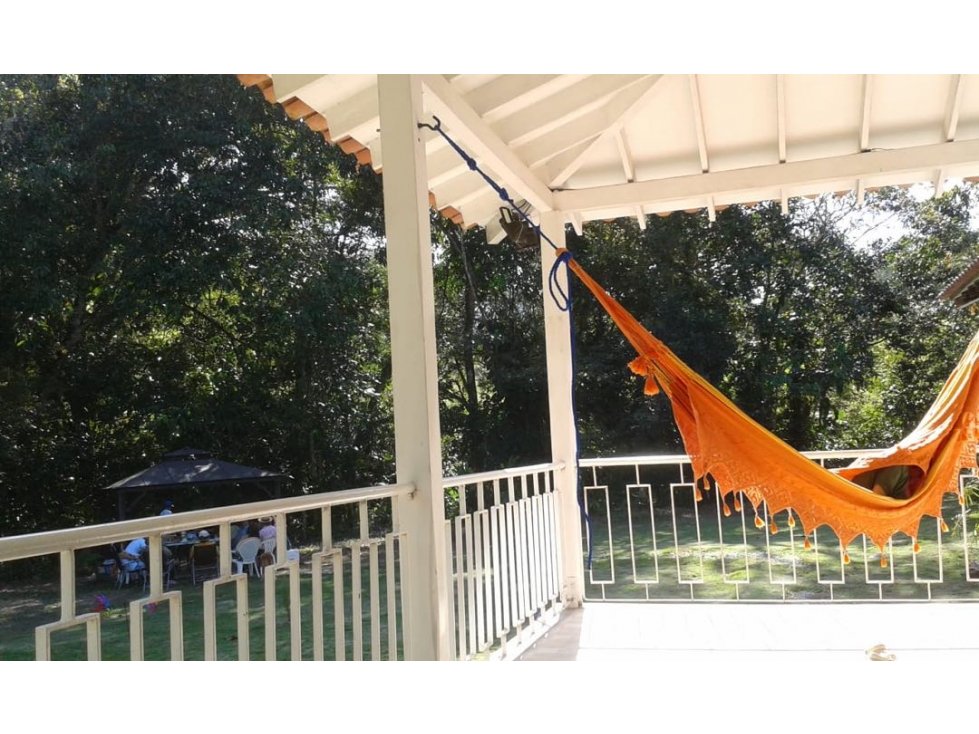 VENTA CASA LOTE MINCA CERCA a CASCADA MARINKA - MINCA - SANTA MARTA