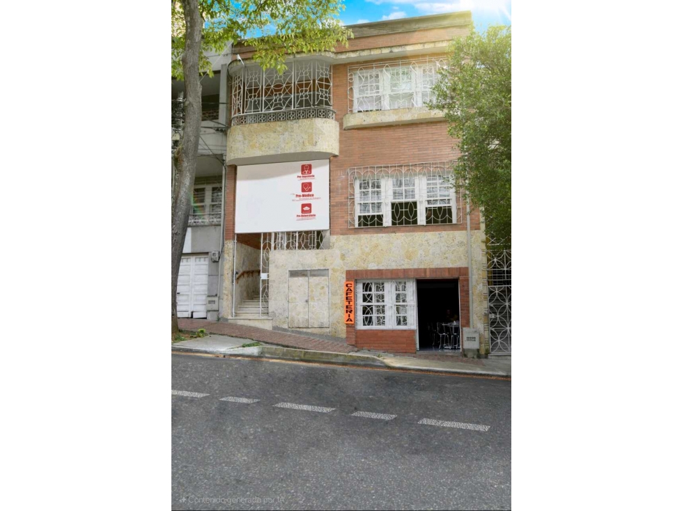 Venta Casa Medellin Barrio Prado