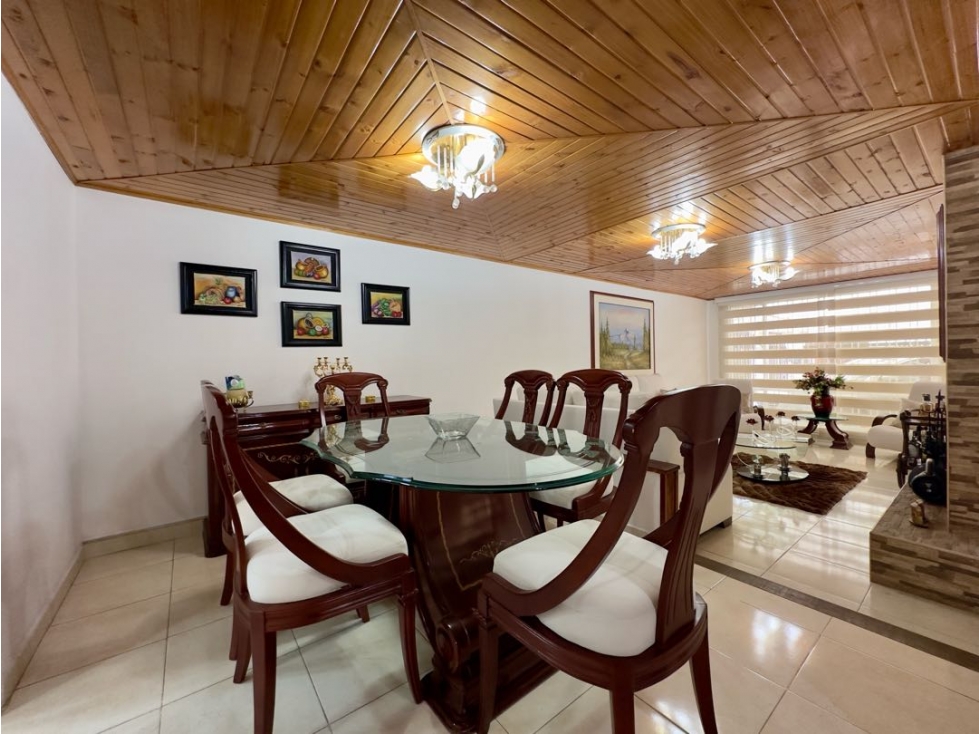 VENTA CASA EN MODELIA, 190 MTS, 5 HAB, 4 BAÑ, ESTUDIO, 3 PARQ — foto 5