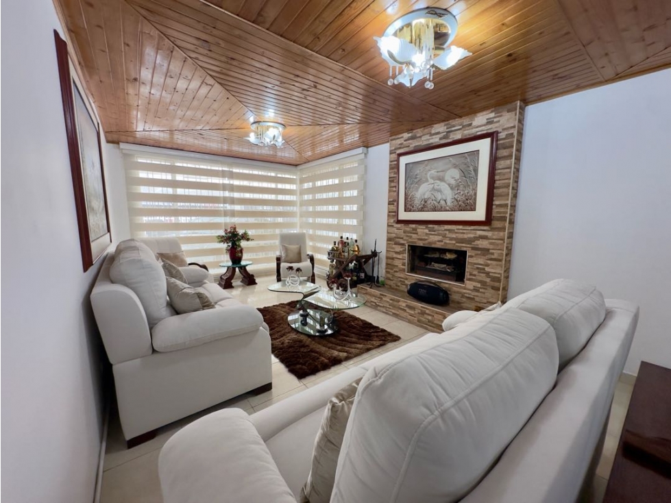 VENTA CASA EN MODELIA, 190 MTS, 5 HAB, 4 BAÑ, ESTUDIO, 3 PARQ — foto 6