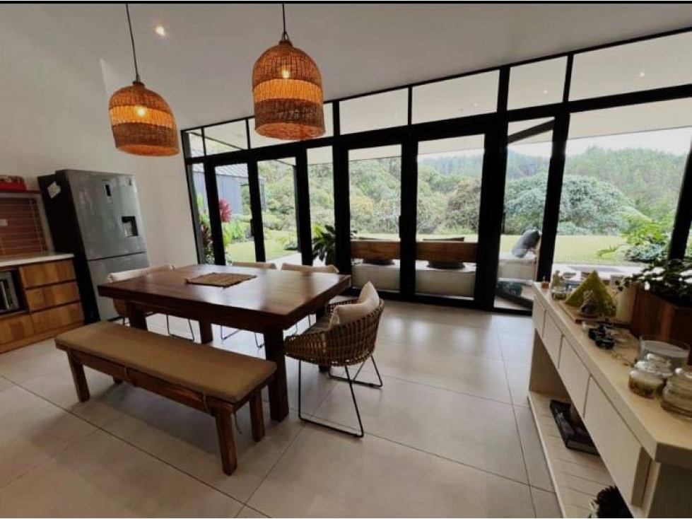 CASA MODERNA CAMPESTRE. EL RETIRO. PANTANILLO. ANTIOQUIA — foto 2