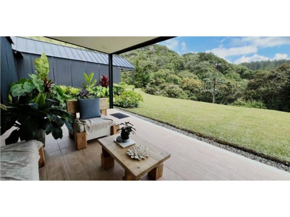 CASA MODERNA CAMPESTRE. EL RETIRO. PANTANILLO. ANTIOQUIA — foto 3