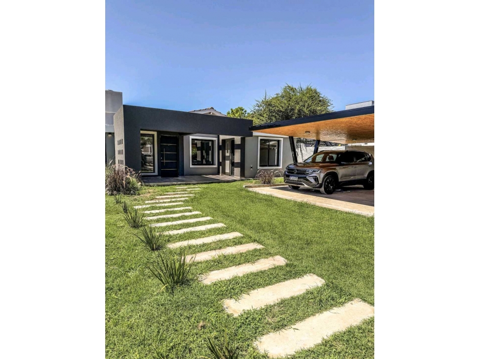 VENTA CASA MODERNA EN SANTA RITA 4 dorm 206 m² cubiertos