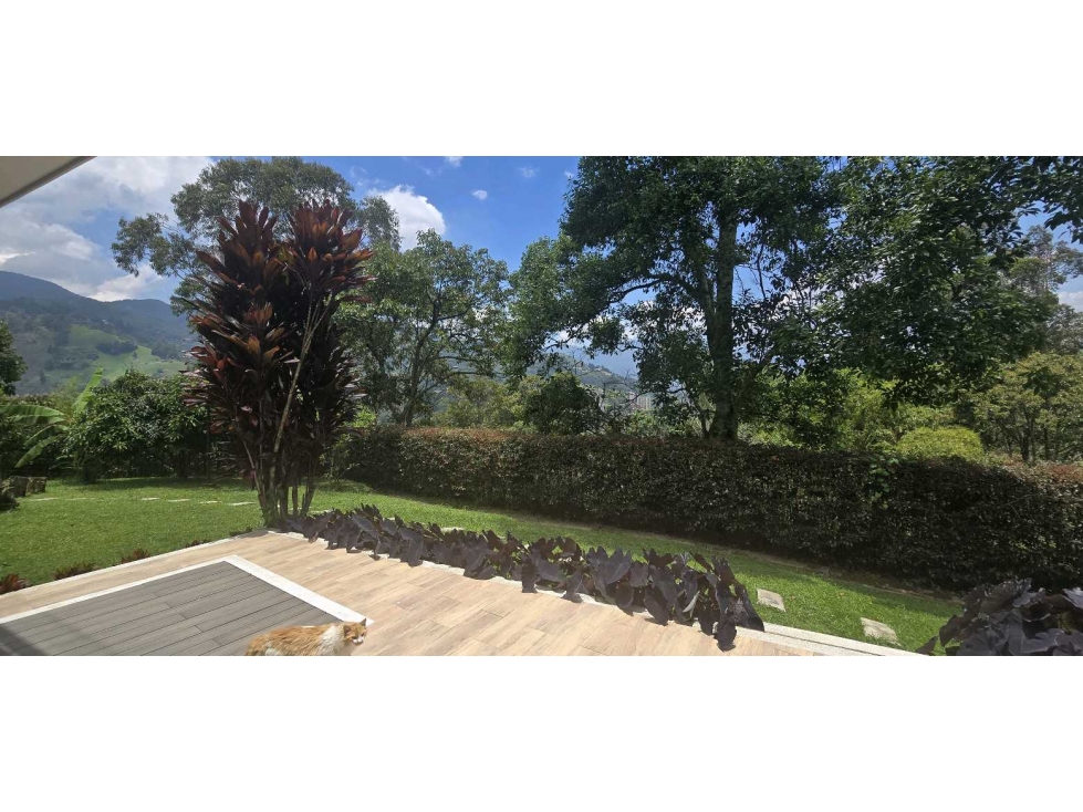 VENTA CASA MODERNA EN UNIDAD CERRADA LOMA EL ESCOBERO BAJO ENVIGADO — foto 5