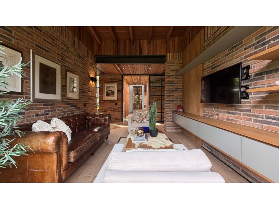 Venta casa moderna Envigado Alto las Palmas unidad cerrada — foto 4