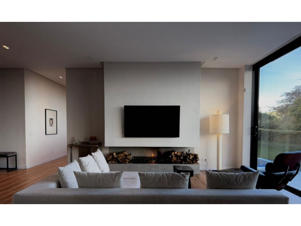Venta casa campestre en El Escobero con lote de 1.100 m² — foto 3