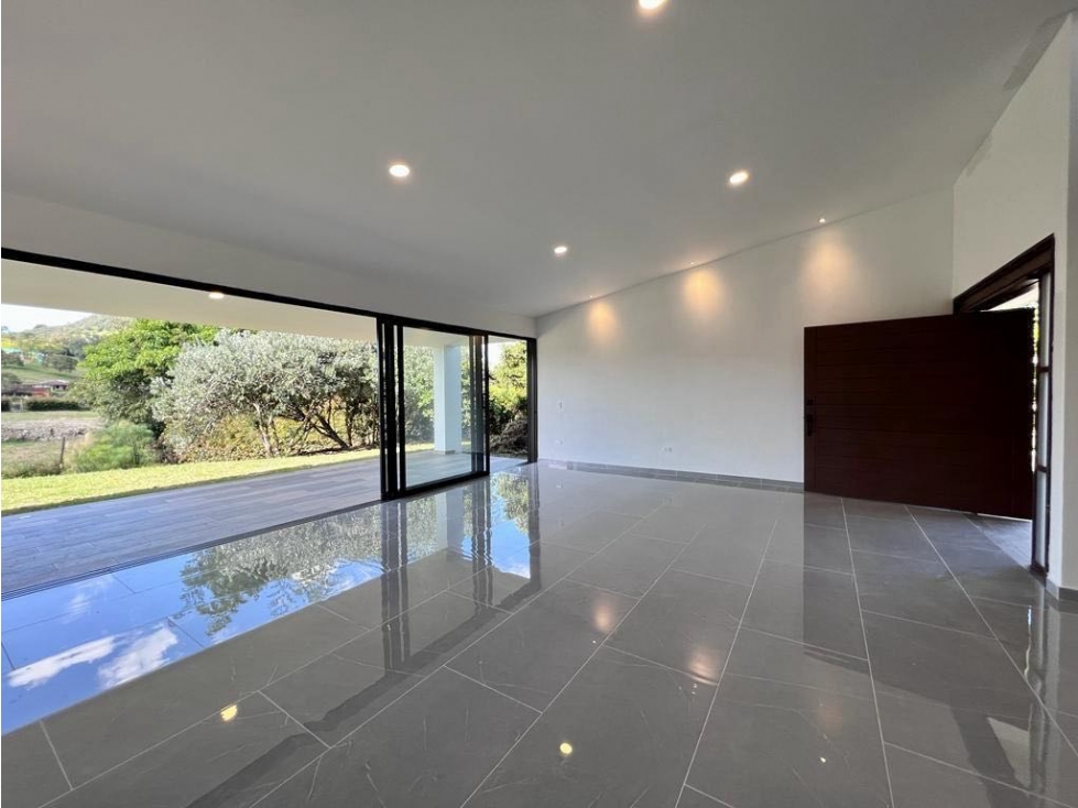 Casa Moderna- La Ceja Vereda Pontezuela — foto 6