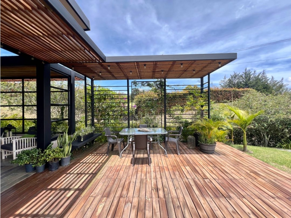 Venta casa moderna en Montemadero La Ceja — foto 2