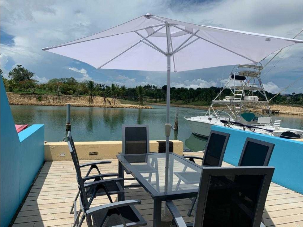VENTA CASA NAUTEL EN CONDOMINIO MARINA DE BARU - 1