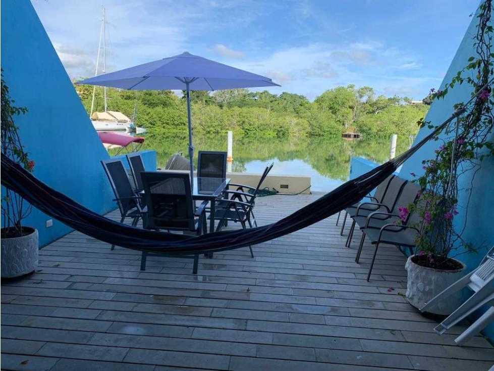 VENTA CASA NAUTEL EN CONDOMINIO MARINA DE BARU - 2