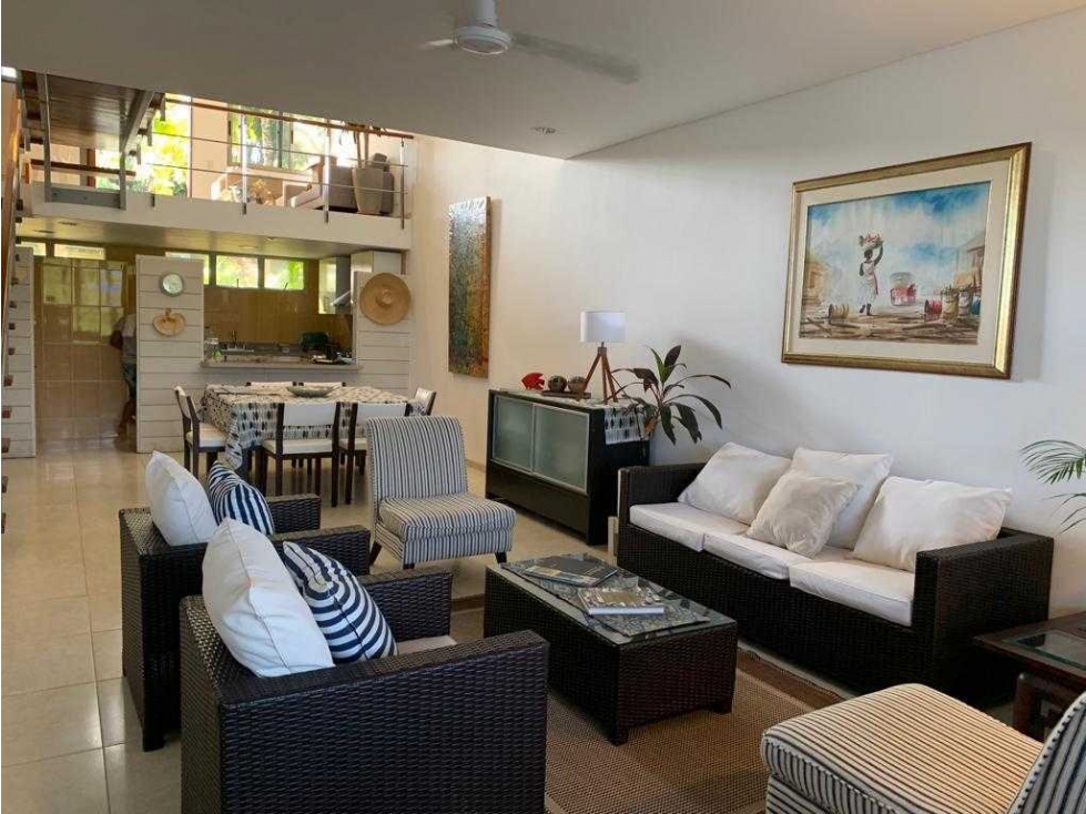 VENTA CASA NAUTEL EN CONDOMINIO MARINA DE BARU - 4