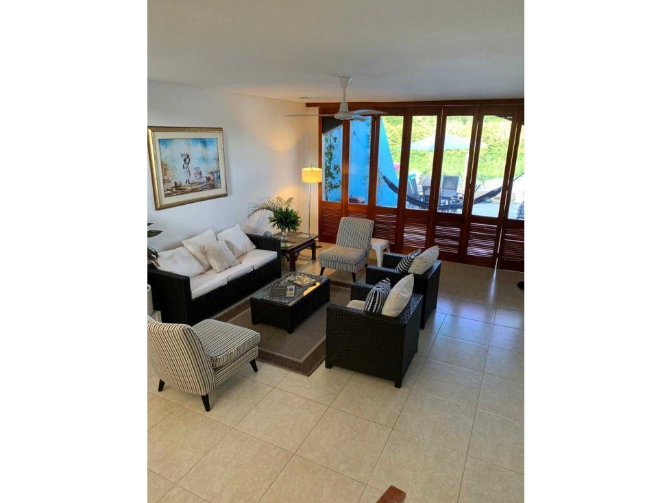 VENTA CASA NAUTEL EN CONDOMINIO MARINA DE BARU - 5