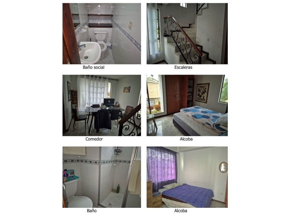 Venta casa norte armenia condominio