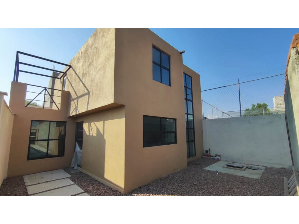 Venta Casa Nueva 166 m² en San Antonio el Desmonte Pachuca