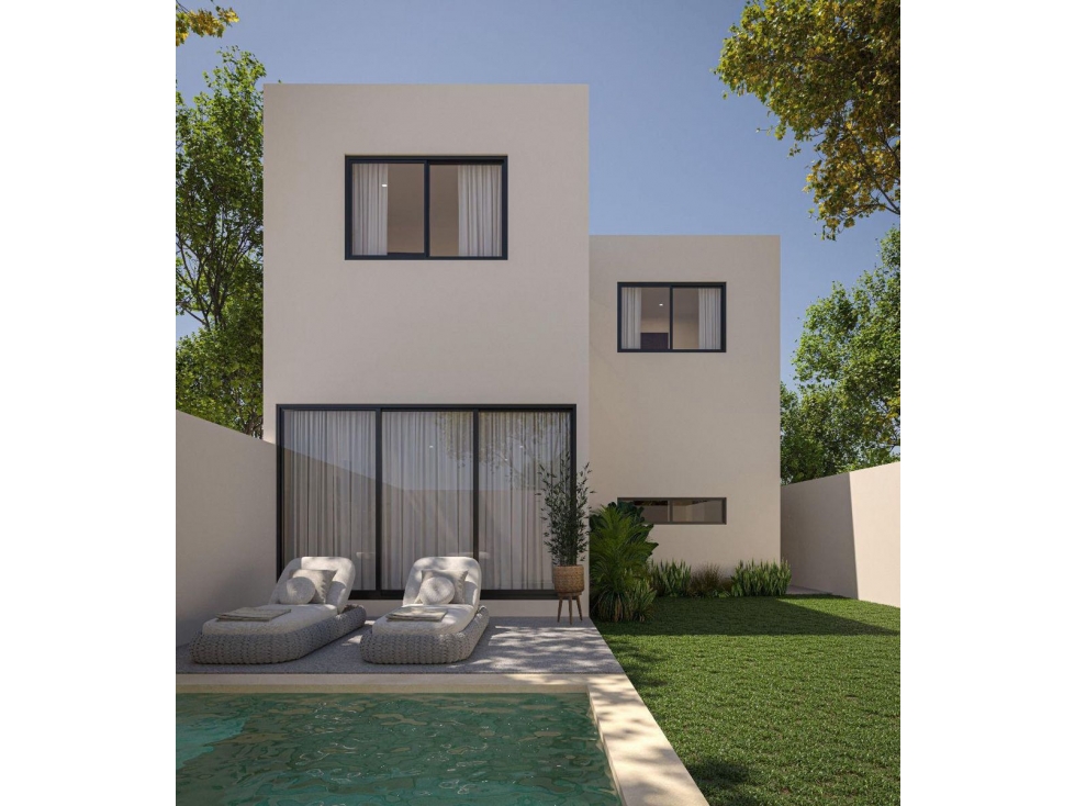Venta Casa Nueva Cholul Mérida Yucatán - 1