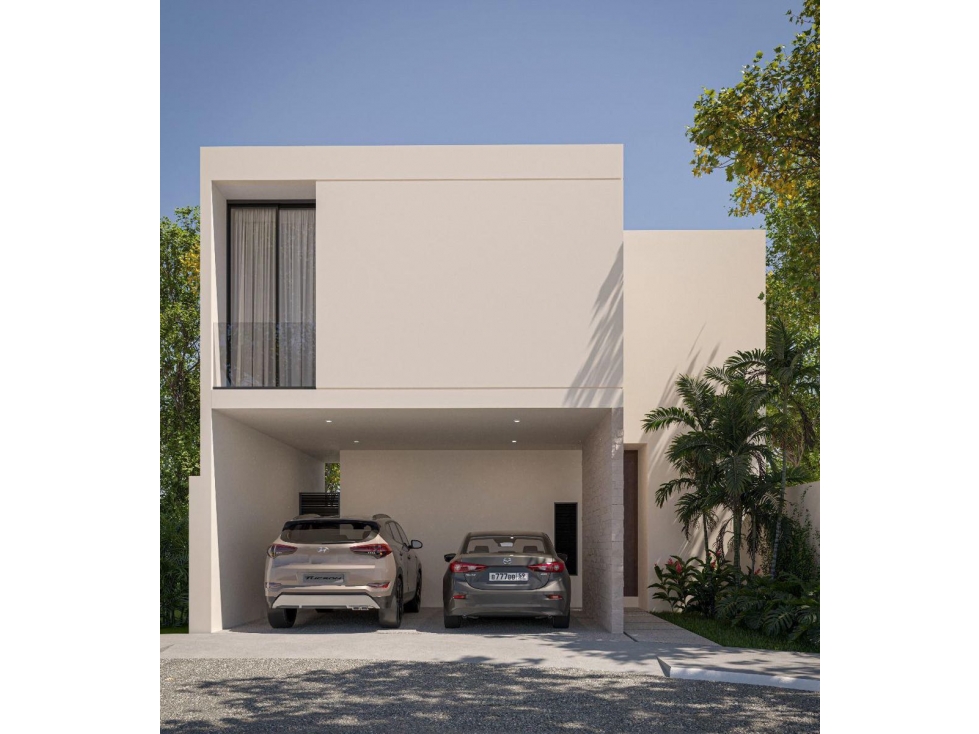 Venta Casa Nueva Cholul Mérida Yucatán - 2