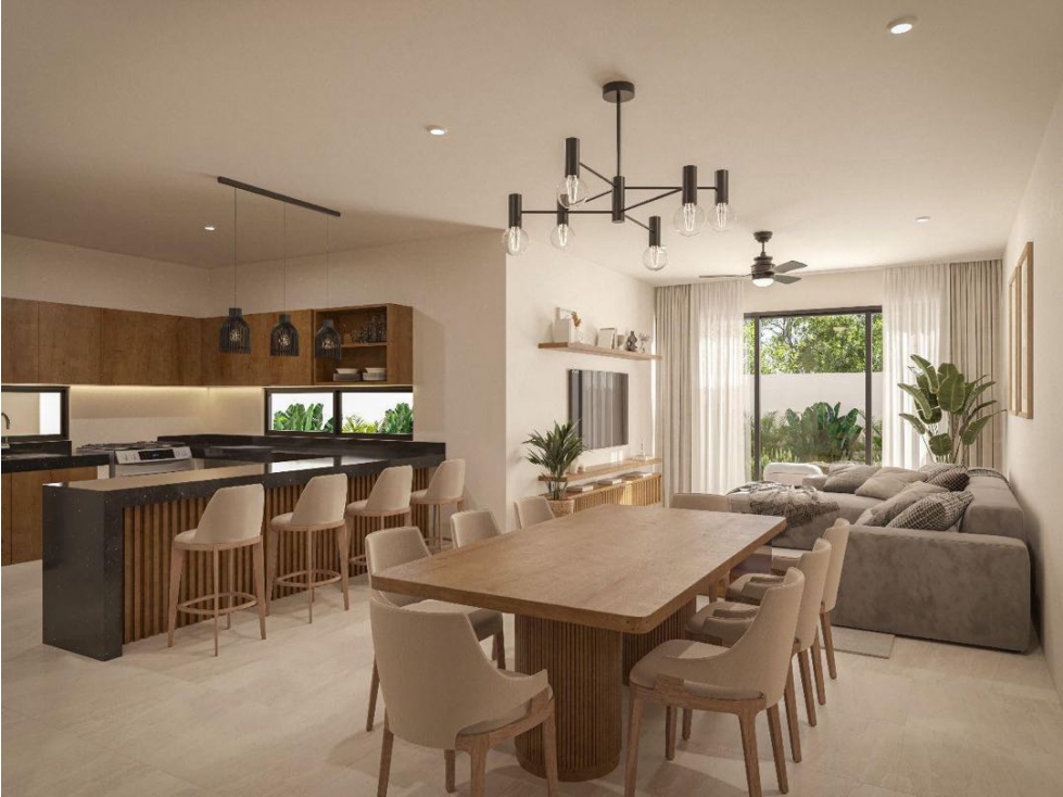 Venta Casa Nueva Cholul Mérida Yucatán - 3
