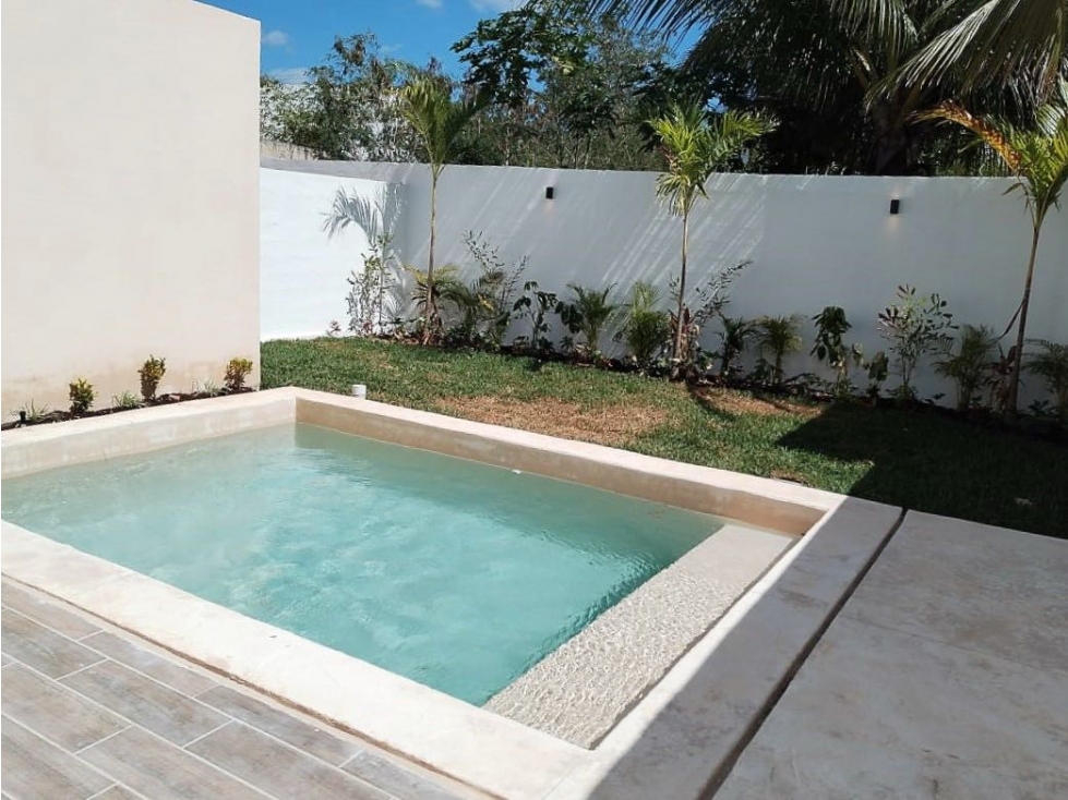 Venta Casa Nueva Cholul Mérida Yucatán - 4