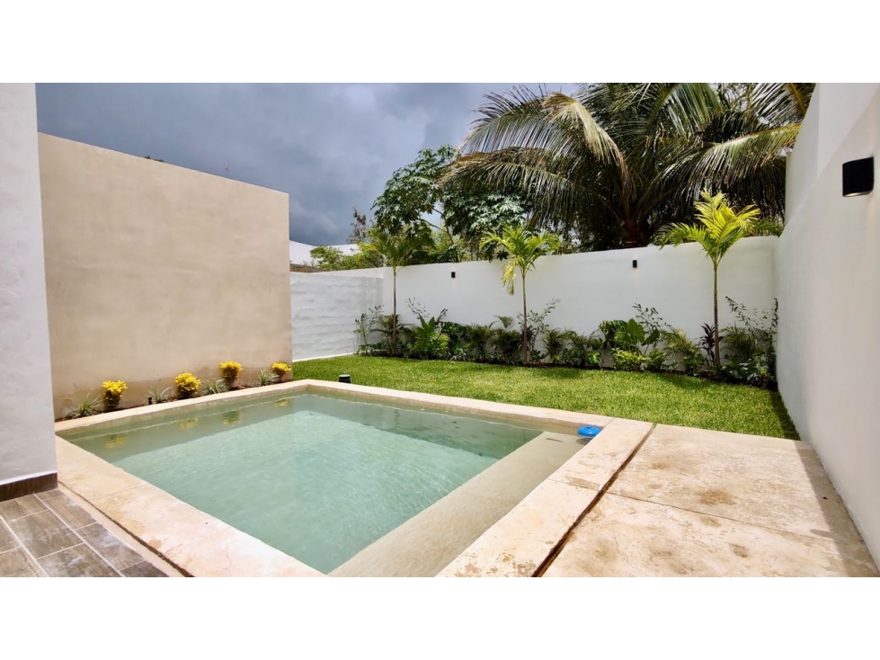 Venta Casa Nueva Cholul Mérida Yucatán - 5
