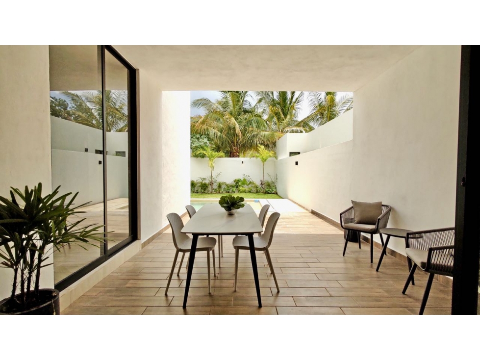 Venta Casa Nueva Cholul Mérida Yucatán - 6