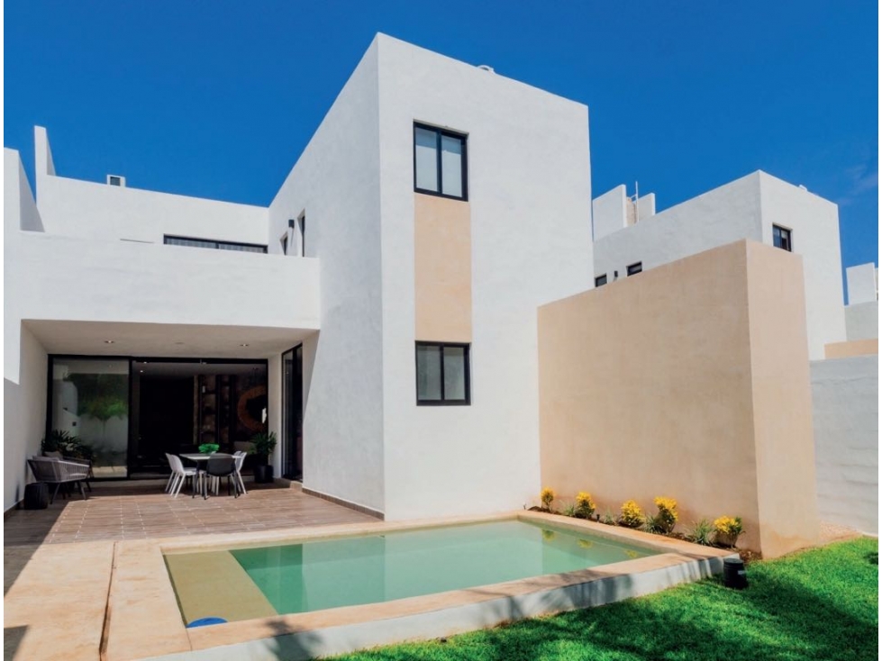 Venta Casa Nueva Cholul Mérida Yucatán - 2