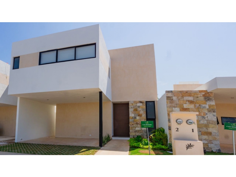 Venta Casa Nueva Cholul Mérida Yucatán - 1