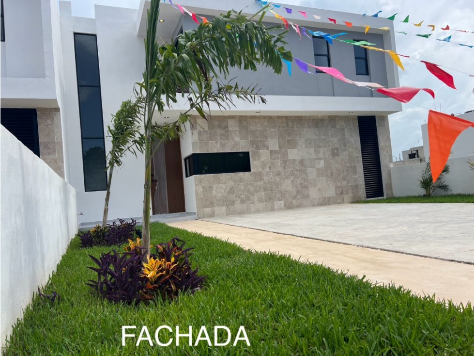 Venta Casa Nueva Dzitya Mérida