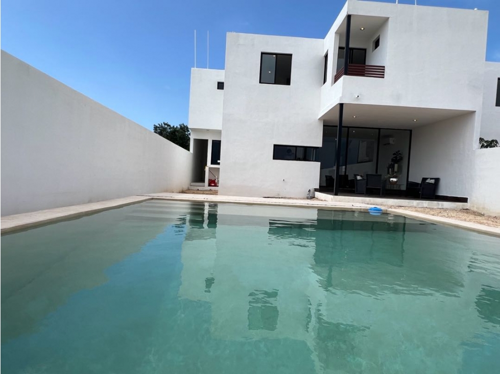 Venta Casa Nueva Dzitya Mérida — foto 4