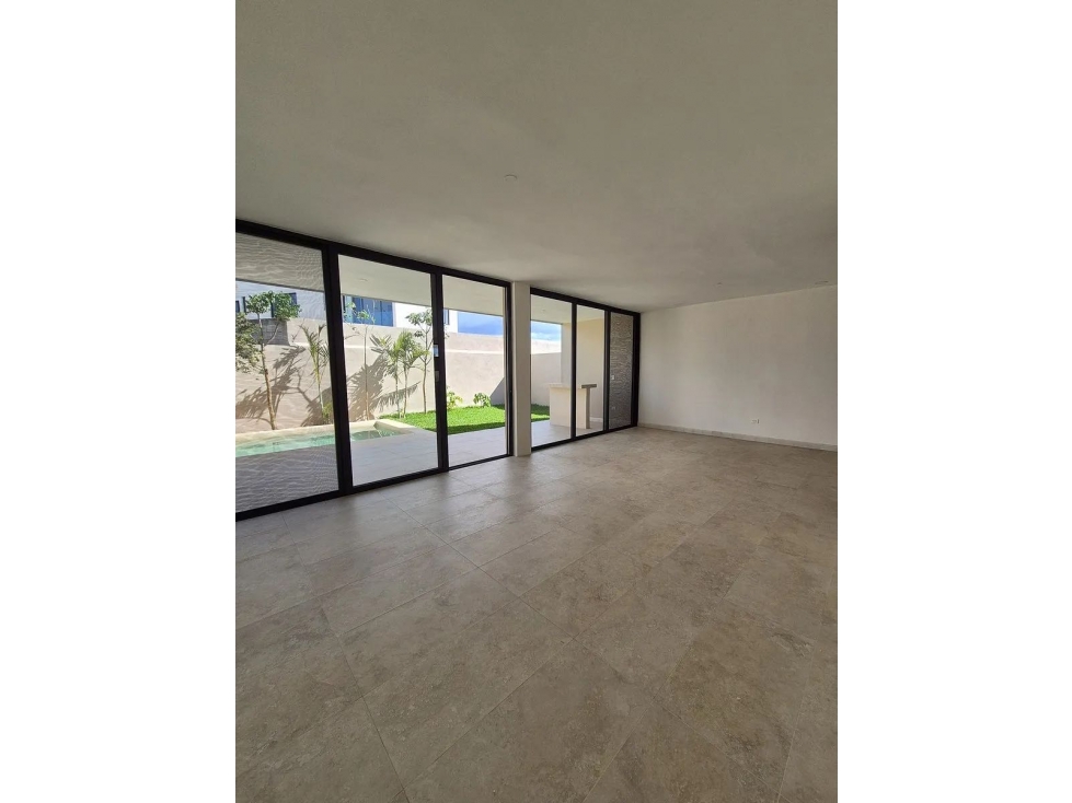 Venta casa nueva en privada con 4 recámaras Cholul Mérida Yucatán — foto 3