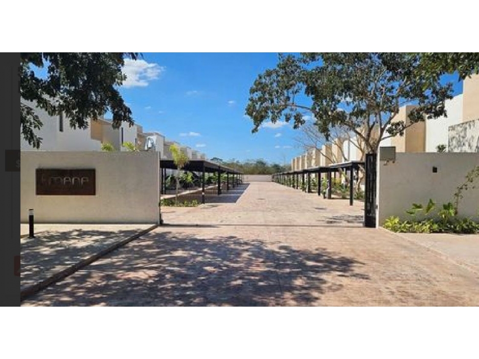 Venta Casa Nueva en Privada EMANA Conkal Mérida Yucatán - 3