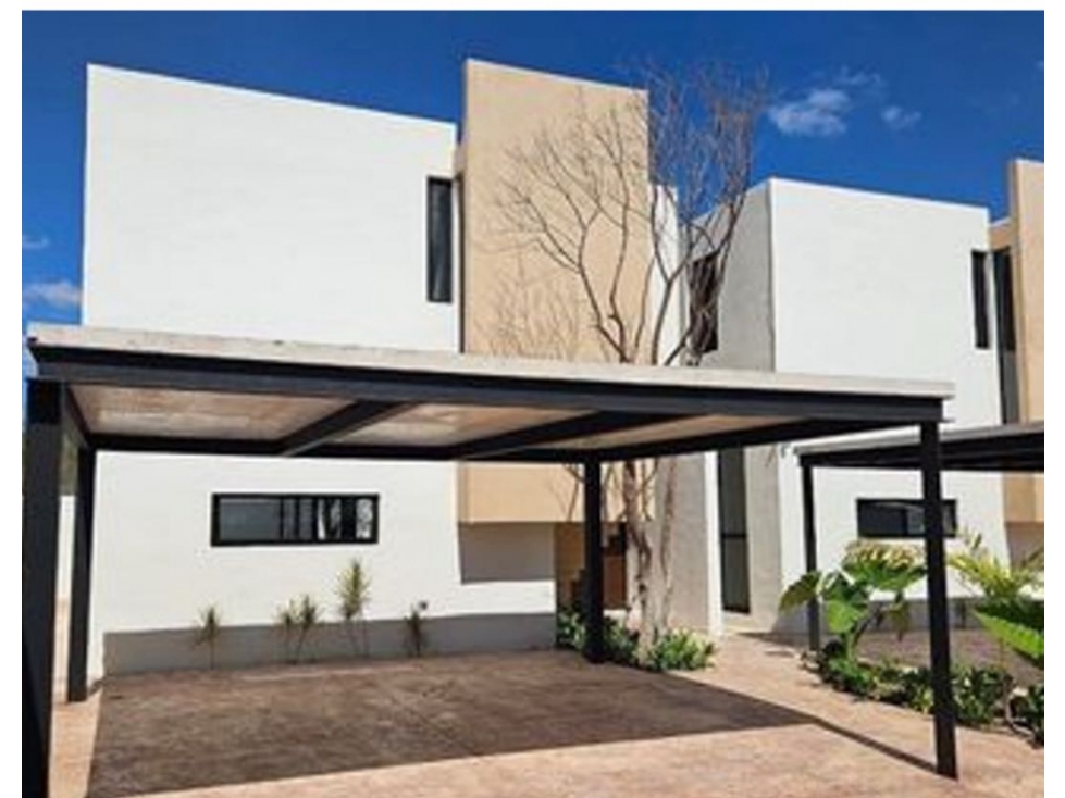 Venta Casa Nueva en Privada EMANA Conkal Mérida Yucatán - 4