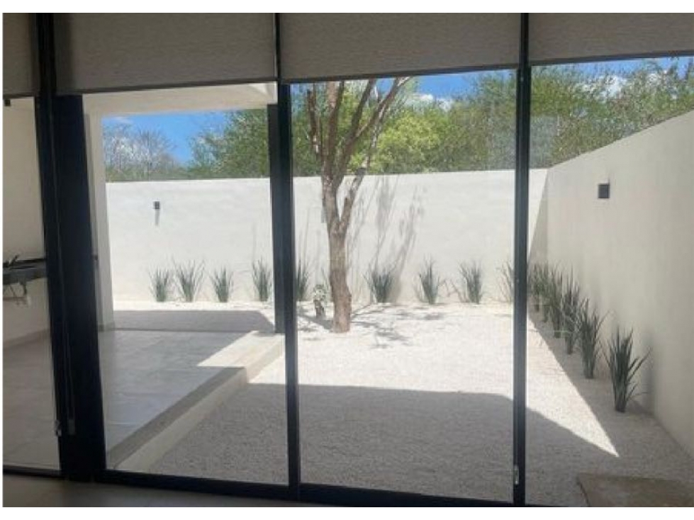 Venta Casa Nueva en Privada EMANA Conkal Mérida Yucatán - 5