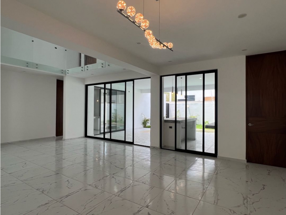 Venta casa nueva en privada SOLUNA Temozon Mérida Yucatán — foto 2