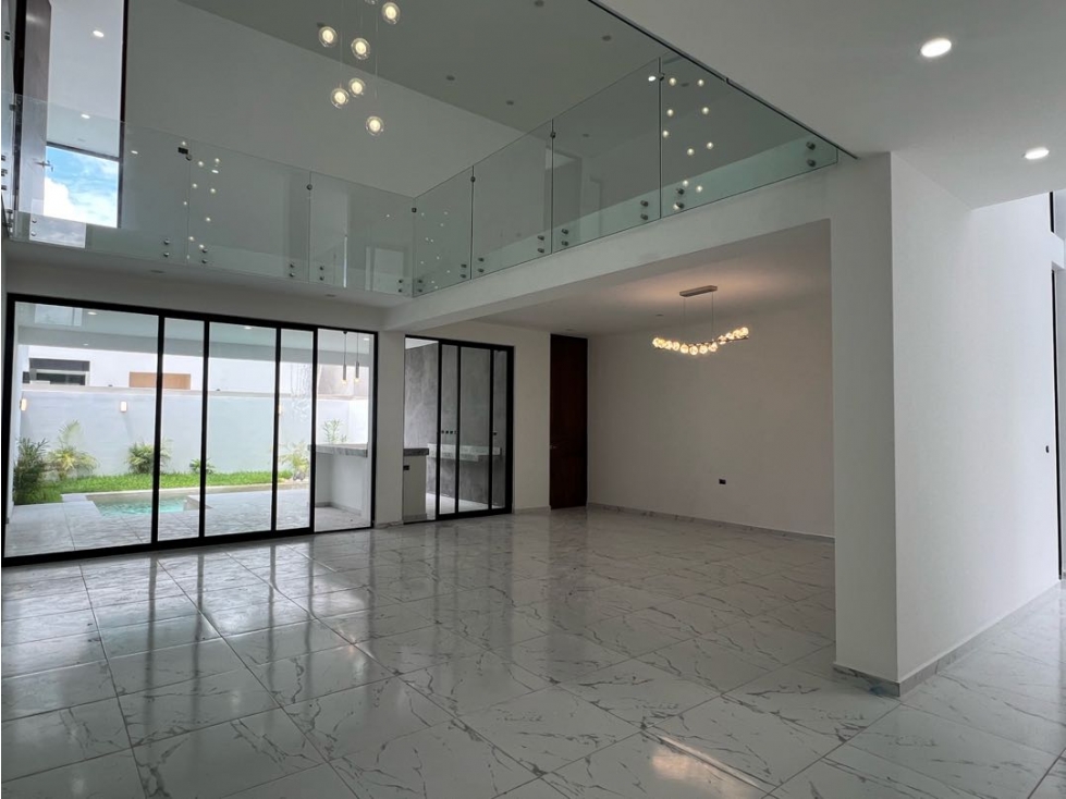 Venta casa nueva en privada SOLUNA Temozon Mérida Yucatán — foto 3