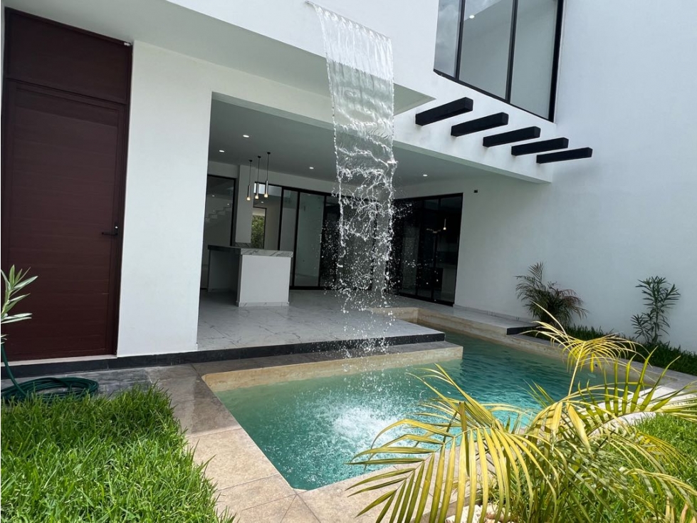 Venta casa nueva en privada SOLUNA Temozon Mérida Yucatán — foto 4