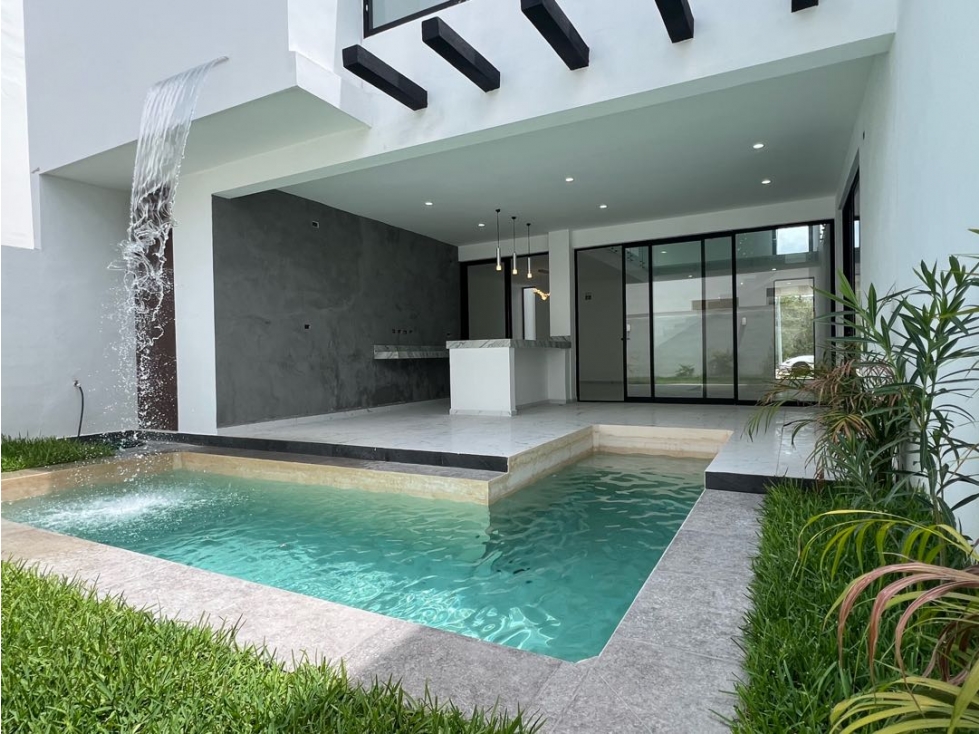 Venta casa nueva en privada SOLUNA Temozon Mérida Yucatán — foto 5