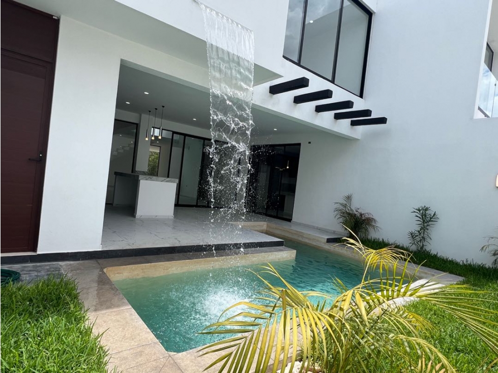 Venta casa nueva en privada SOLUNA Temozon Mérida Yucatán — foto 6