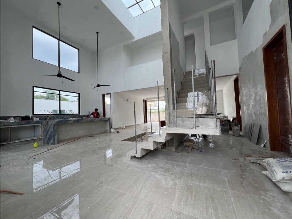 Venta casa nueva en Samsara Dzitya Mérida Yucatán - 1