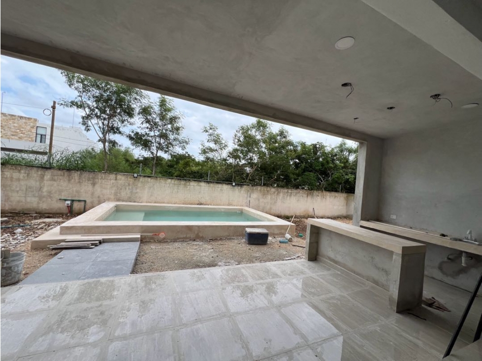 Venta casa nueva en Samsara Dzitya Mérida Yucatán - 5