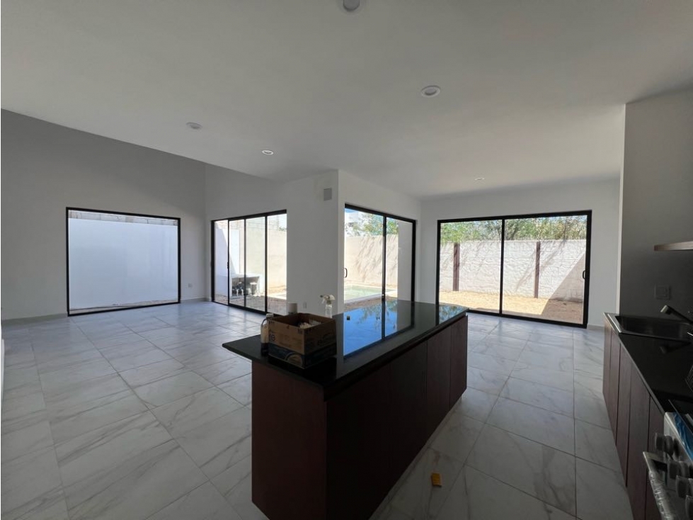 Venta casa nueva en Soluna Temozon Mérida Yucatán - 2