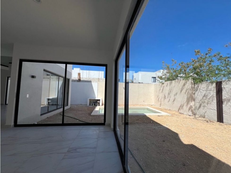 Venta casa nueva en Soluna Temozon Mérida Yucatán - 4