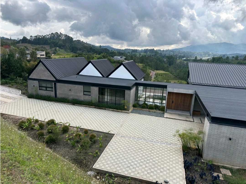 Venta Casa Nueva parcelacion El Retiro