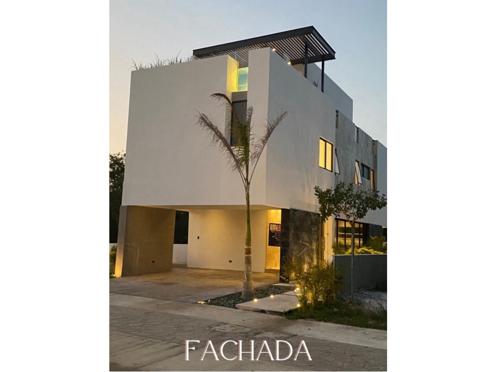 Venta casa nueva Paseos Country Mérida