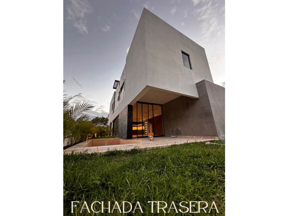 Venta casa nueva Paseos Country Mérida — foto 3