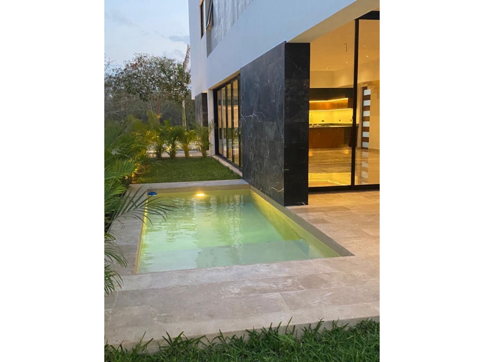 Venta casa nueva Paseos Country Mérida — foto 4